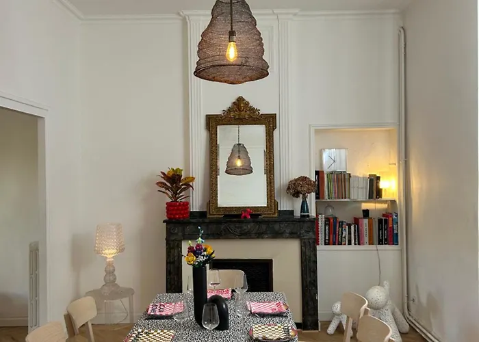 Maison Hortense Вилла Каркассон